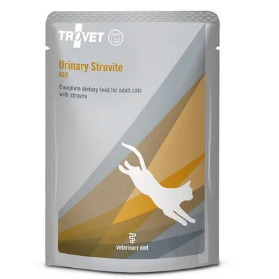 Trovet Urinary Struvite ASD chicken, pork & salmon - 12 x 85 g