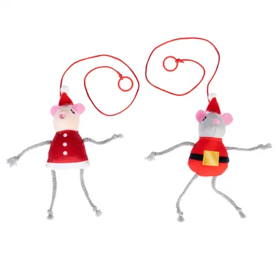 TIAKI Mouse Couple Door Hanger Set - Set of 2