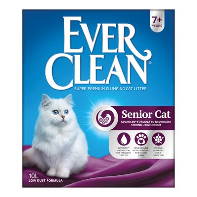 Ever Clean Senior Klumpende Katzenstreu 10 l