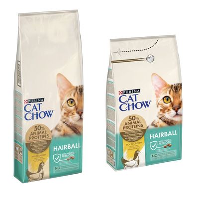 Purina Cat Chow Urinary, 50 % de protéines animales, riche en poulet, avec prébiotique naturel, sans colorants ni conservateurs artificiels.