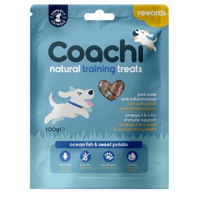 Coachi Trainingssnack 100 g Ozeanfisch
