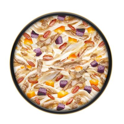 Cesar Fresh Bowls in Gravy 10 x 85g - Duck with Red Rice, Carrots & Purple Potatoes