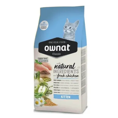 Ownat Cat Classic Kitten - 4 kg Ownat Cat Classic Kitten - 4 kg