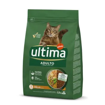 Ultima: 2,5 кг суха храна + Snacks пълнени хапки с говеждо месо, 60 г подарък! Ultima: 2,5 кг суха храна + Snacks пълнени хапки с говеждо месо, 60 г подарък!