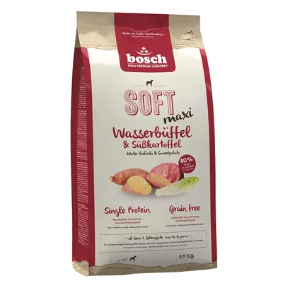bosch HPC Soft Maxi buffle d'eau et patate douce - 1 kg