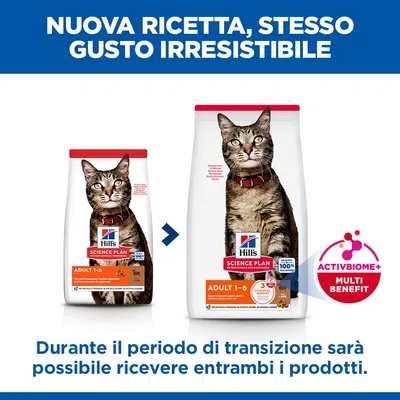 Hill's Science Plan Adult Agnello & Riso - 1,5 kg