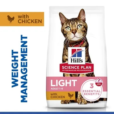Hill's Science Plan Adult Light csirke - 3 kg