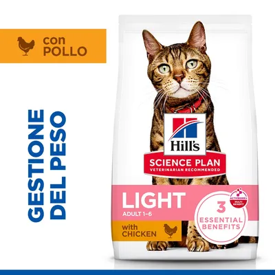 Hill's Science Plan Adult Light Pollo - Set %: 2 x 10 kg