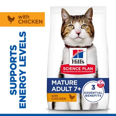 Hill's Science Plan Mature Adult 7+ csirke - 10 kg