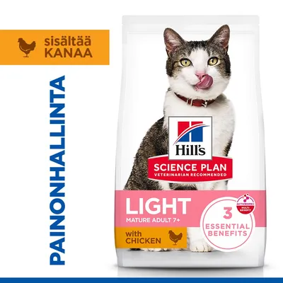 Hill's Science Plan Mature Adult 7+ Light kana - 7 kg