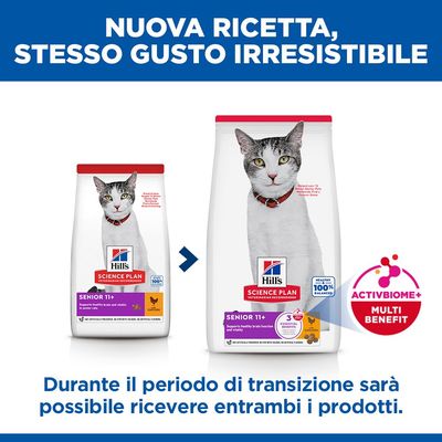 Hill's Science Plan Senior 11+ Pollo