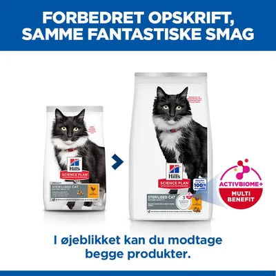 Hill's Science Plan Mature Adult 7+ Steriliseret kylling - 10 kg
