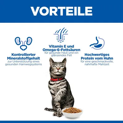 Hill's Science Plan Urinary Health Adult 1+ mit Huhn - 3 kg
