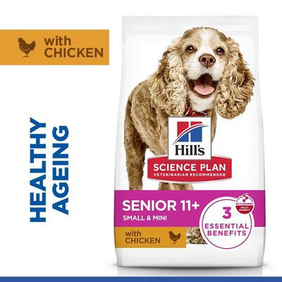 Hill's Science Plan Senior 11+ Small & Mini csirke