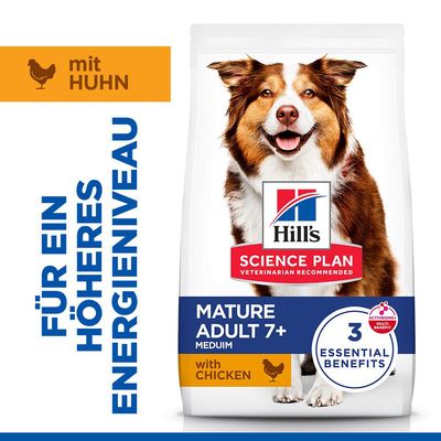Hill's Science Plan Mature Adult 7+ Medium mit Huhn