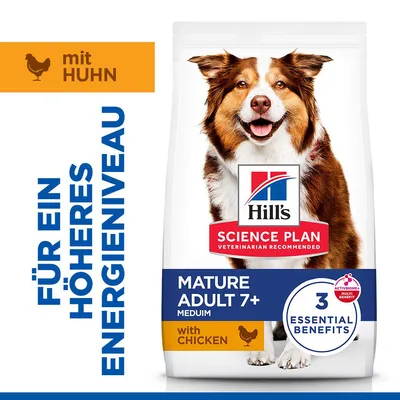 Hill's Science Plan Mature Adult 7+ Medium poulet - 14 kg