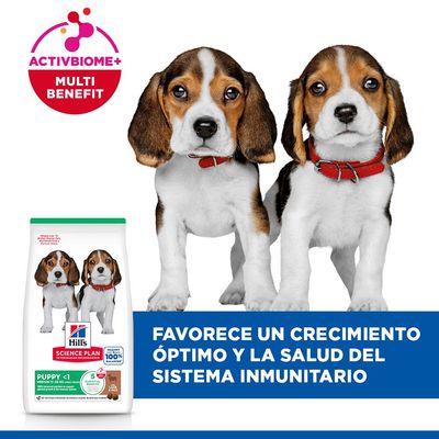 Hill's Science Plan Puppy <1 Medium con cordero y arroz - 18 kg