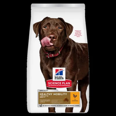 Hill's Science Plan Healthy Mobility Adult 1+ Large met Kip