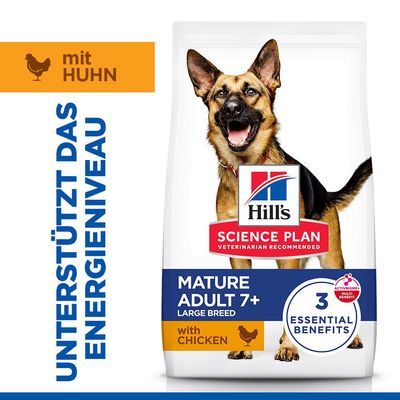 Hill's Science Plan Mature Adult 6+ Large mit Huhn