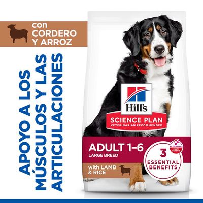 Hill's Science Plan Adult 1-5 Large con cordero y arroz