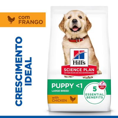 Hill's Science Plan Puppy <1 Large com frango