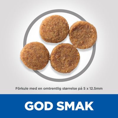 Hill's Science Plan Senior Vitality Mature Adult 7+ Medium med kylling & ris