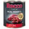 Rocco Real Hearts 6 x 800 г говеждо с цели пилешки сърца