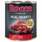 Rocco Real Hearts, 6 x 800 g Wołowina z całymi sercami kurczaka