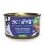 Schesir Complete Voeding filet in gelei 6 x 85 g Tonijn met rundvlees