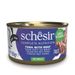 Schesir Complete Voeding filet in gelei 6 x 85 g Tonijn met rundvlees
