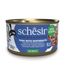 Schesir Complete Voeding filet in gelei 6 x 85 g Tonijn met witvis