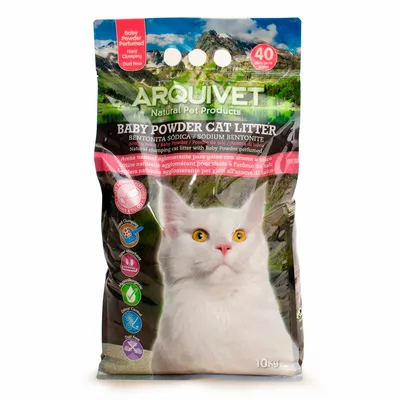Arquivet Babypuder Katzenstreu - 10 kg