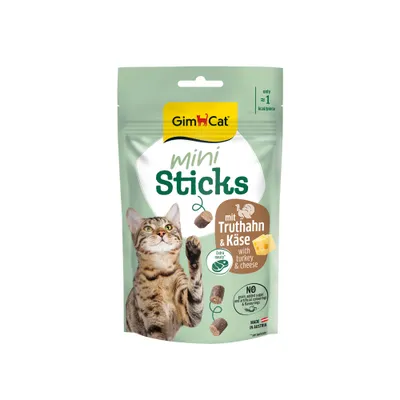 GimCat Mini Sticks 50 g - Tacchino & Formaggio