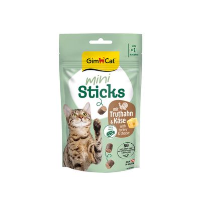 GimCat Mini Sticks 50 g Tacchino & Formaggio