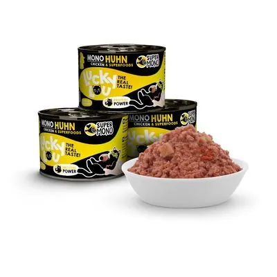 Lucky Lou SuperMono² voordeelverpakking 6 x 200 g - Wildzwijn