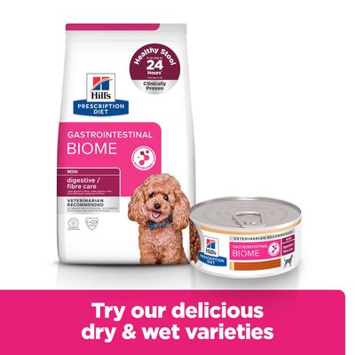 Hill's Prescription Diet Gastrointestinal Biome Mini s piletinom - 6 kg