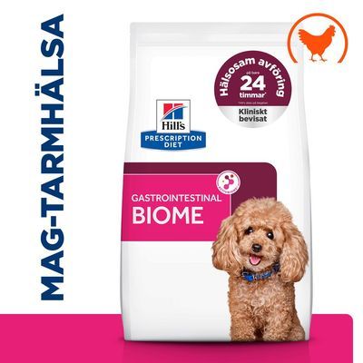 Hill's Prescription Diet Gastrointestinal Biome Mini Chicken