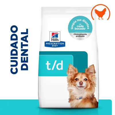 Hill's Prescription Diet t/d Dental Care Mini con pollo - 3 kg