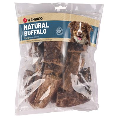 Flamingo Nature Snack Buffalo Lung 200g
