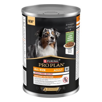 PURINA PRO PLAN All Size Adult Everyday Nutrition Grain Free 12 x 400 g - Kyckling