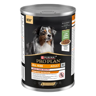 PURINA PRO PLAN All Size Adult Everyday Nutrition Grain Free 12 x 400 g - kuřecí