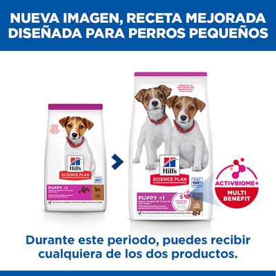 Hill`s Science Plan Puppy Small & Mini cordero y arroz