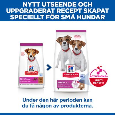 Hill`s Science Plan Puppy Small & Mini Lamb & Rice