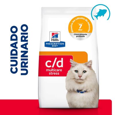 Hill's Prescription Diet c/d Multicare Stress Urinary Care pescado de mar