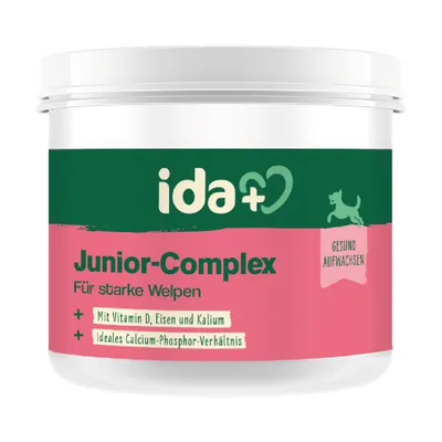 IdaPlus Junior Complex - Ekonomipack: 3 x 400 g