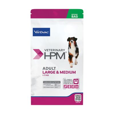 Virbac Veterinary HPM Dog Adult Large & Medium 16 kg