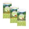 Bunny FrischGras Heu Set Karotte, Vital, Blüten 3 x 500 g