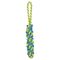 Jouet Flamingo Tofla corde à tirer avec boucle pour chien Taille S : L 38 x l 5 x H 5 cm