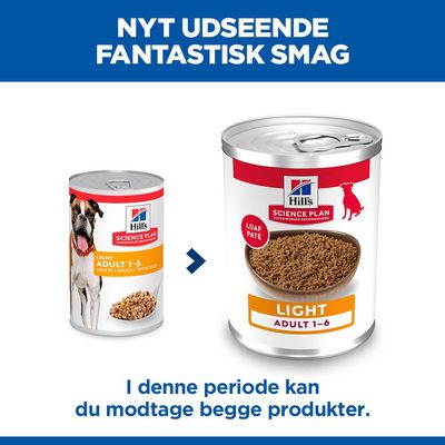 Hill's Science Plan Adult 1-6 Light Kylling 370 g