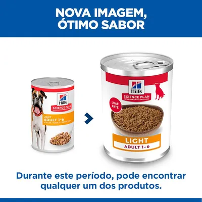 Hill's Science Plan Adult 1-6 Light Hill's Science Plan Adult 1-6 Light